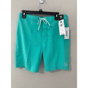 New Hurley Men's Swim Boardshorts Size 30